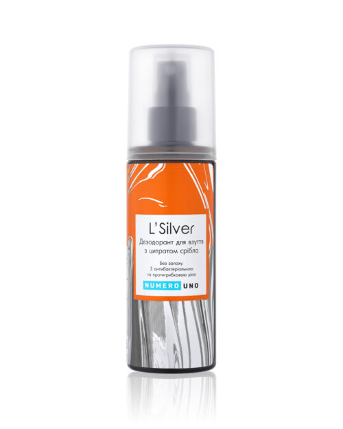 Дезодорант для взуття без запаху L`Silver