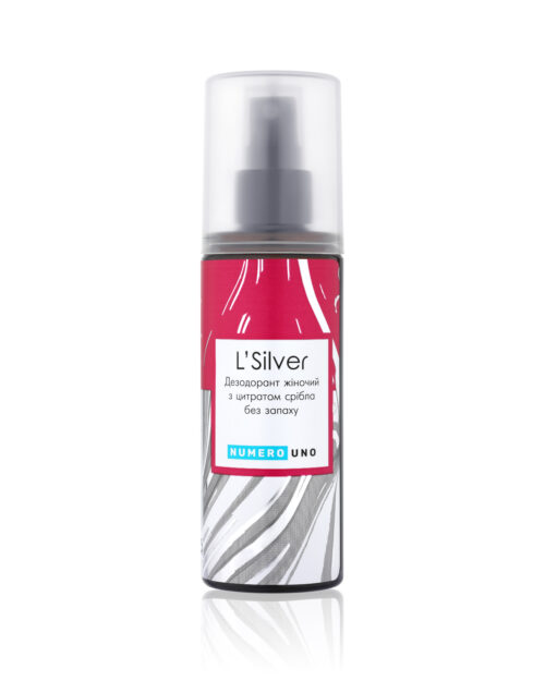 Дезодорант без запаху для жінок L`Silver